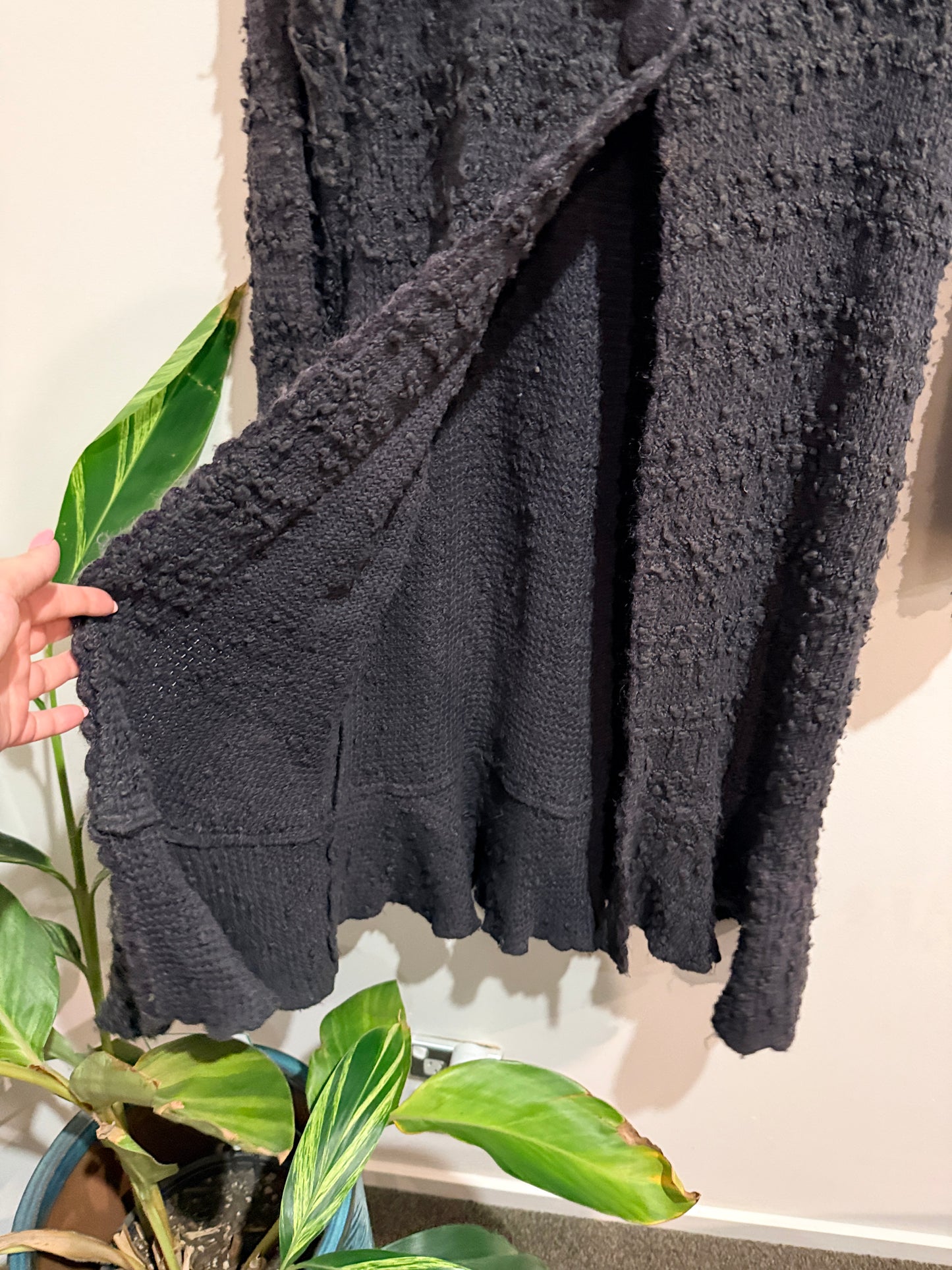Monsoon Knit Duster Cardigan Size 10