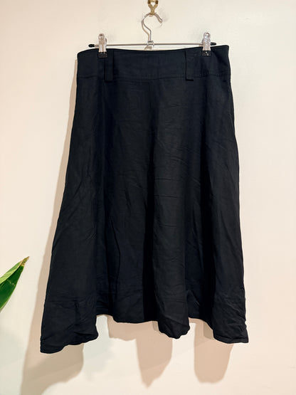 Larry Levine Midi Skirt Size 6 | Waist 78cm