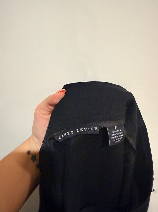 Larry Levine Midi Skirt Size 6 | Waist 78cm