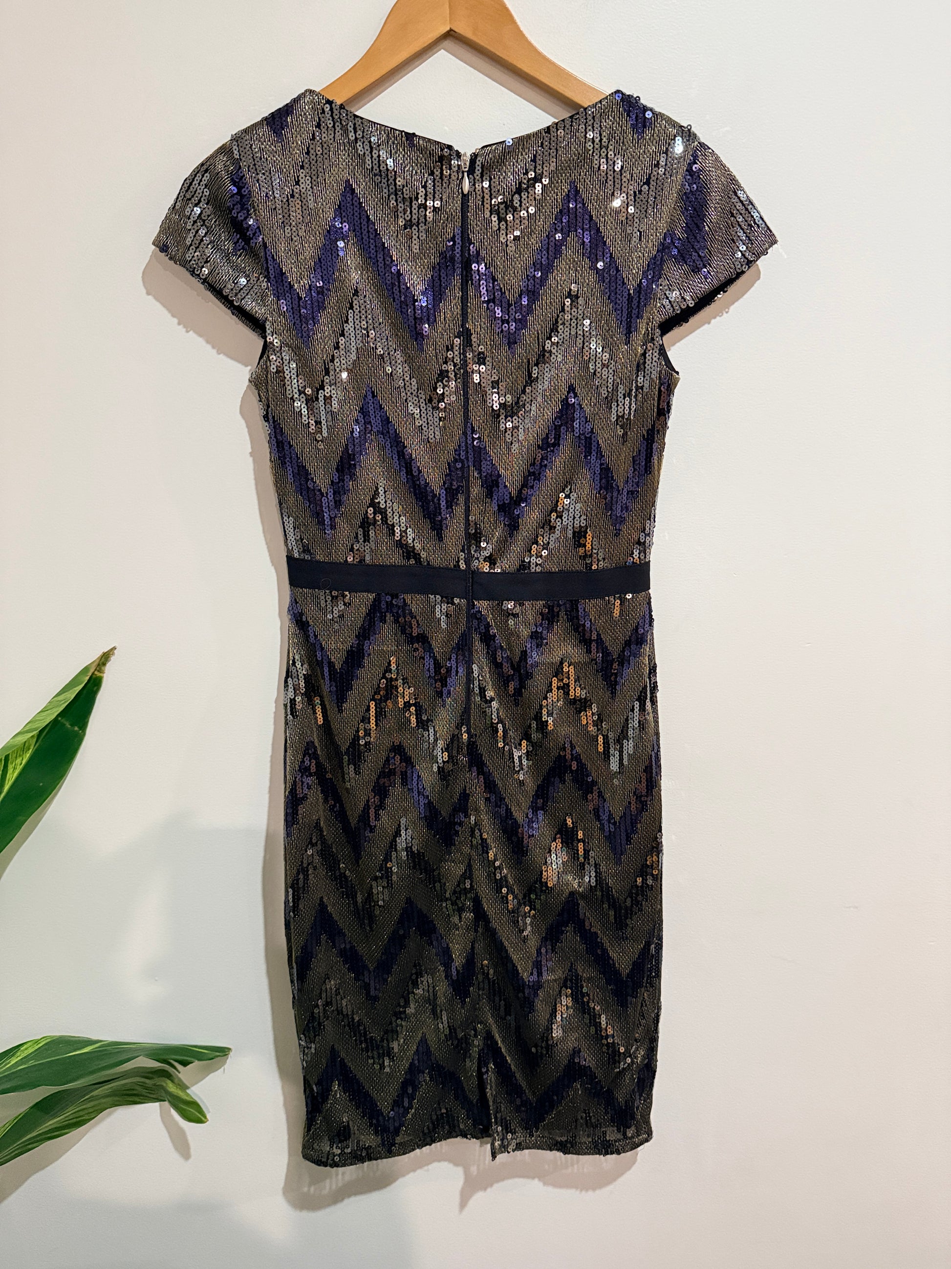 Paper Dolls Shimmer Sequin Dress Size 10