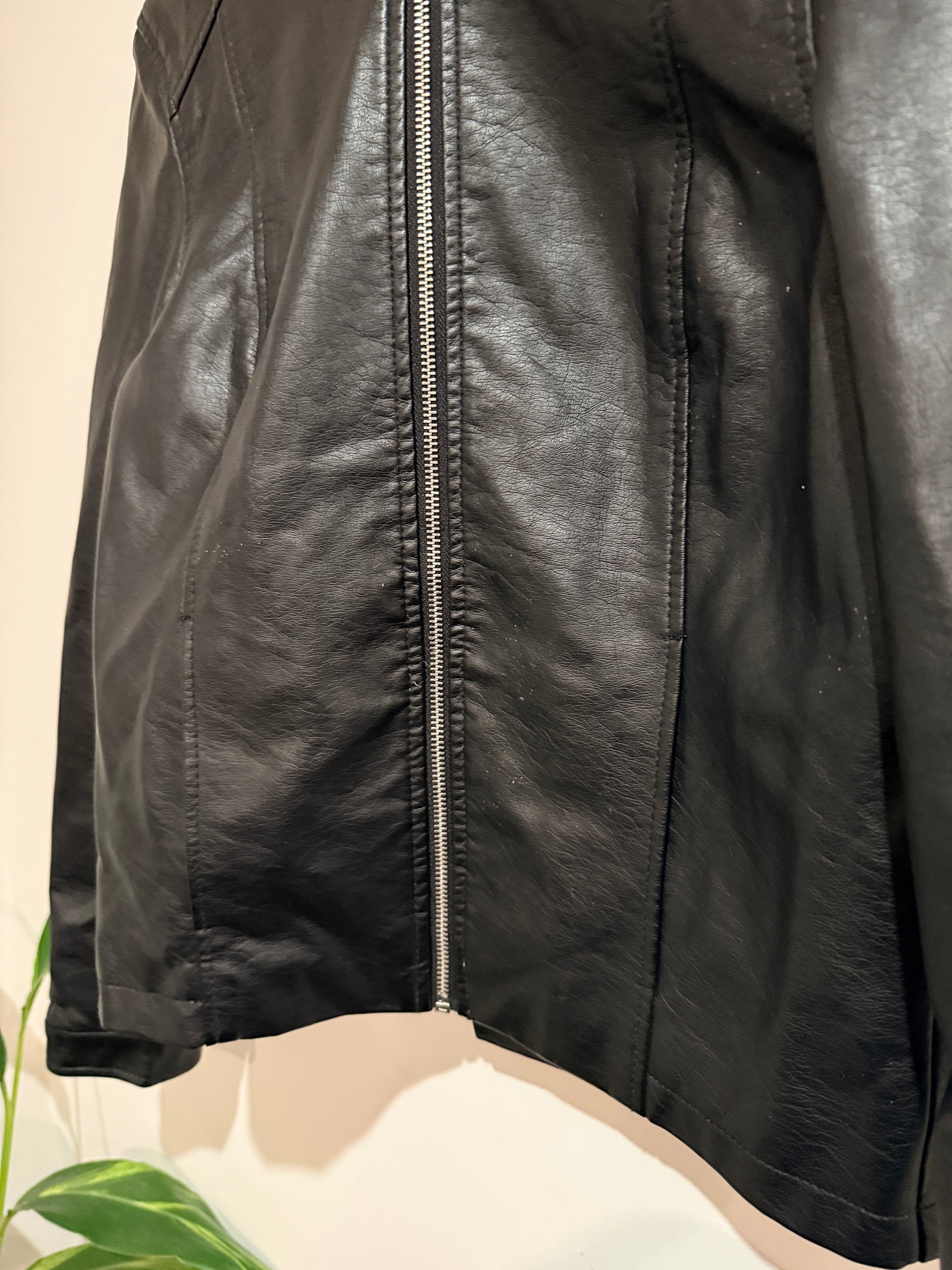 Kiabi Biker Jacket Size 10