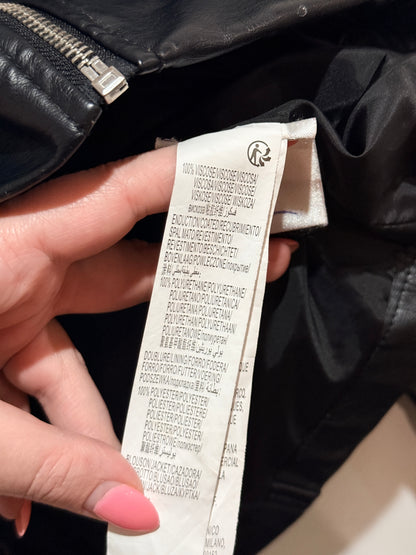Kiabi Biker Jacket Size 10