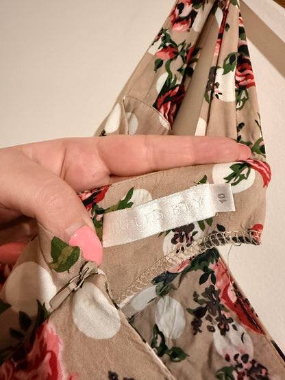 Jules Bly (NZ Made) Floral Sundress Size 10