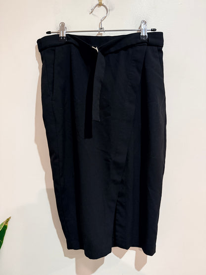 Storm Midi Wrap Skirt Size 8