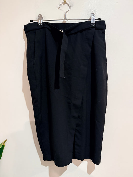 Storm Midi Wrap Skirt Size 8