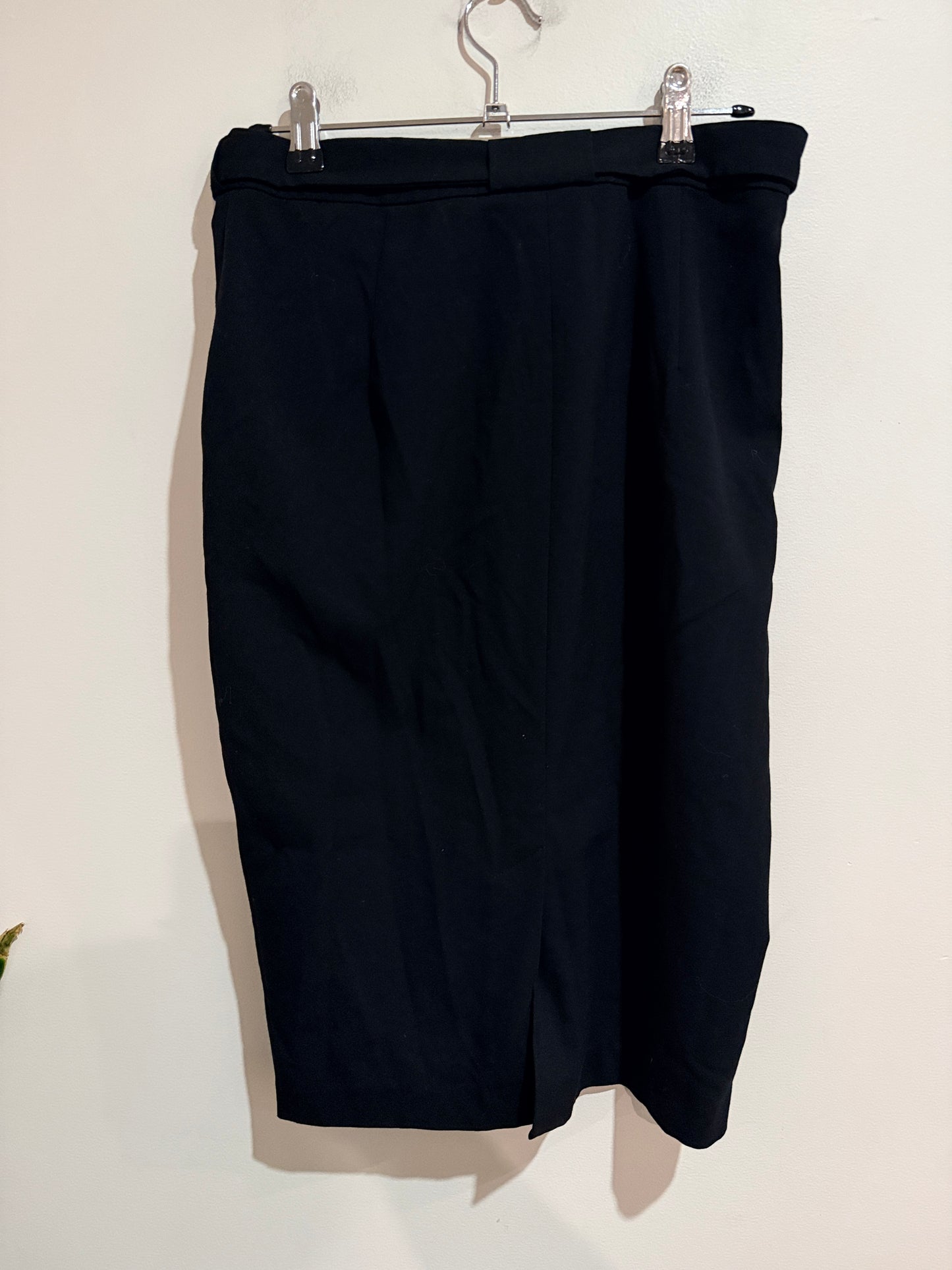 Storm Midi Wrap Skirt Size 8