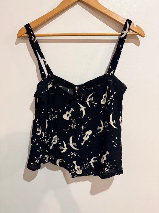 Sylvester (NZ Made) Camisole Top Size M