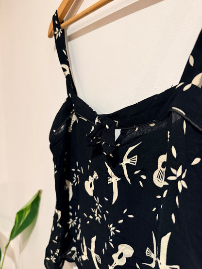 Sylvester (NZ Made) Camisole Top Size M