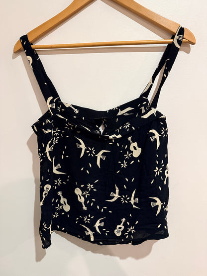 Sylvester (NZ Made) Camisole Top Size M