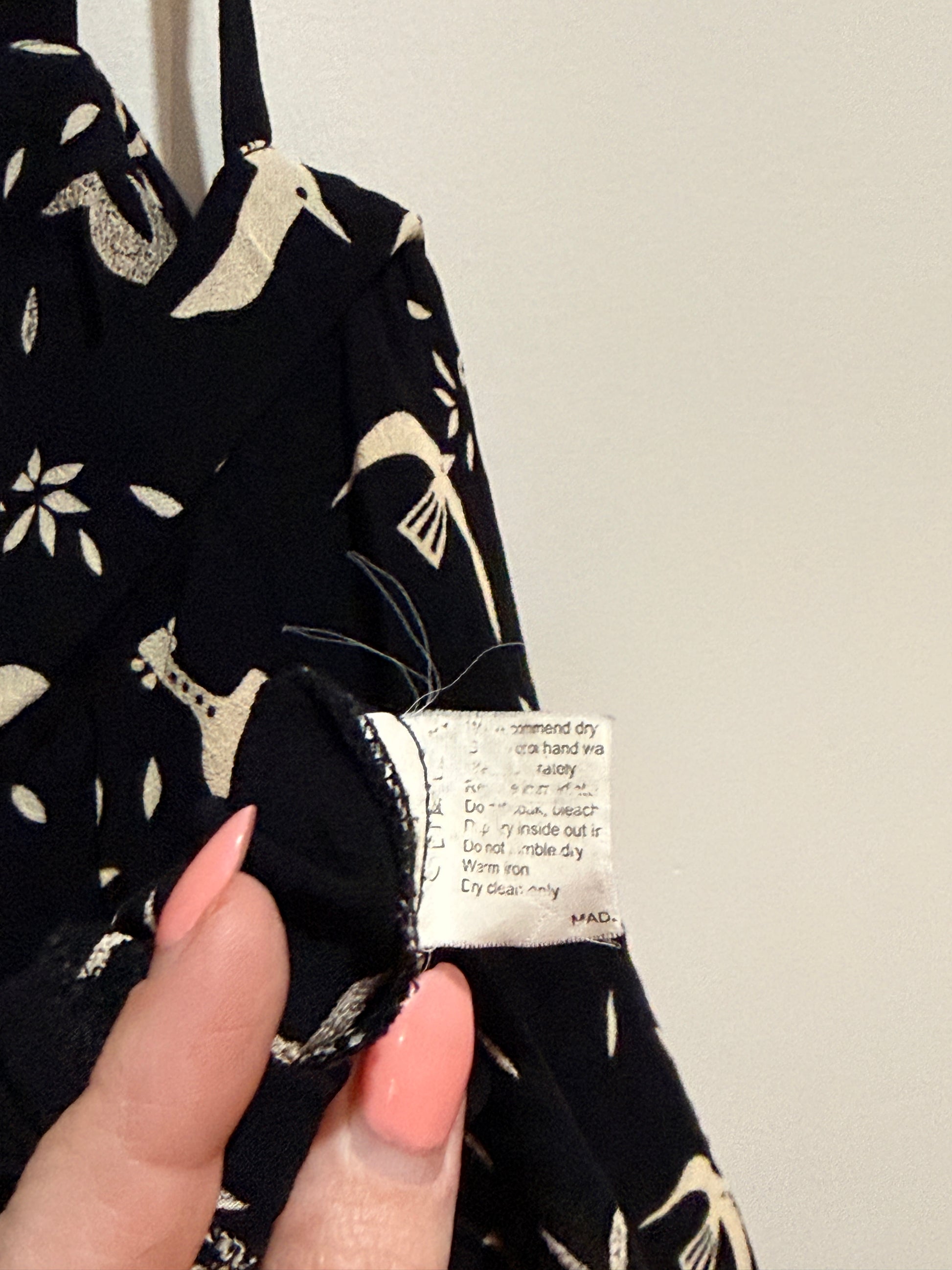 Sylvester (NZ Made) Camisole Top Size M