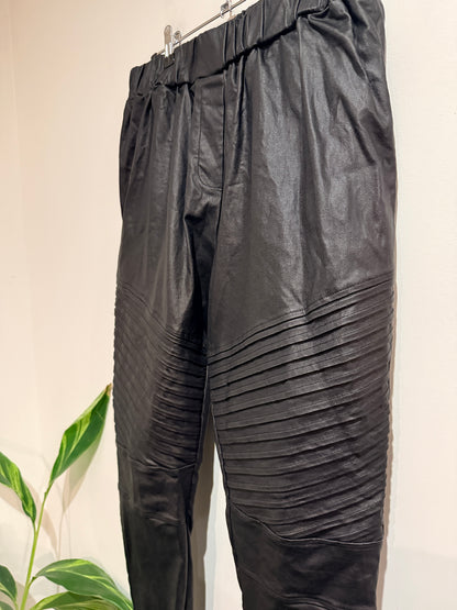 Stella Royal Faux Leather Leggings Size 13