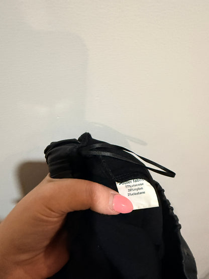 Stella Royal Faux Leather Leggings Size 13