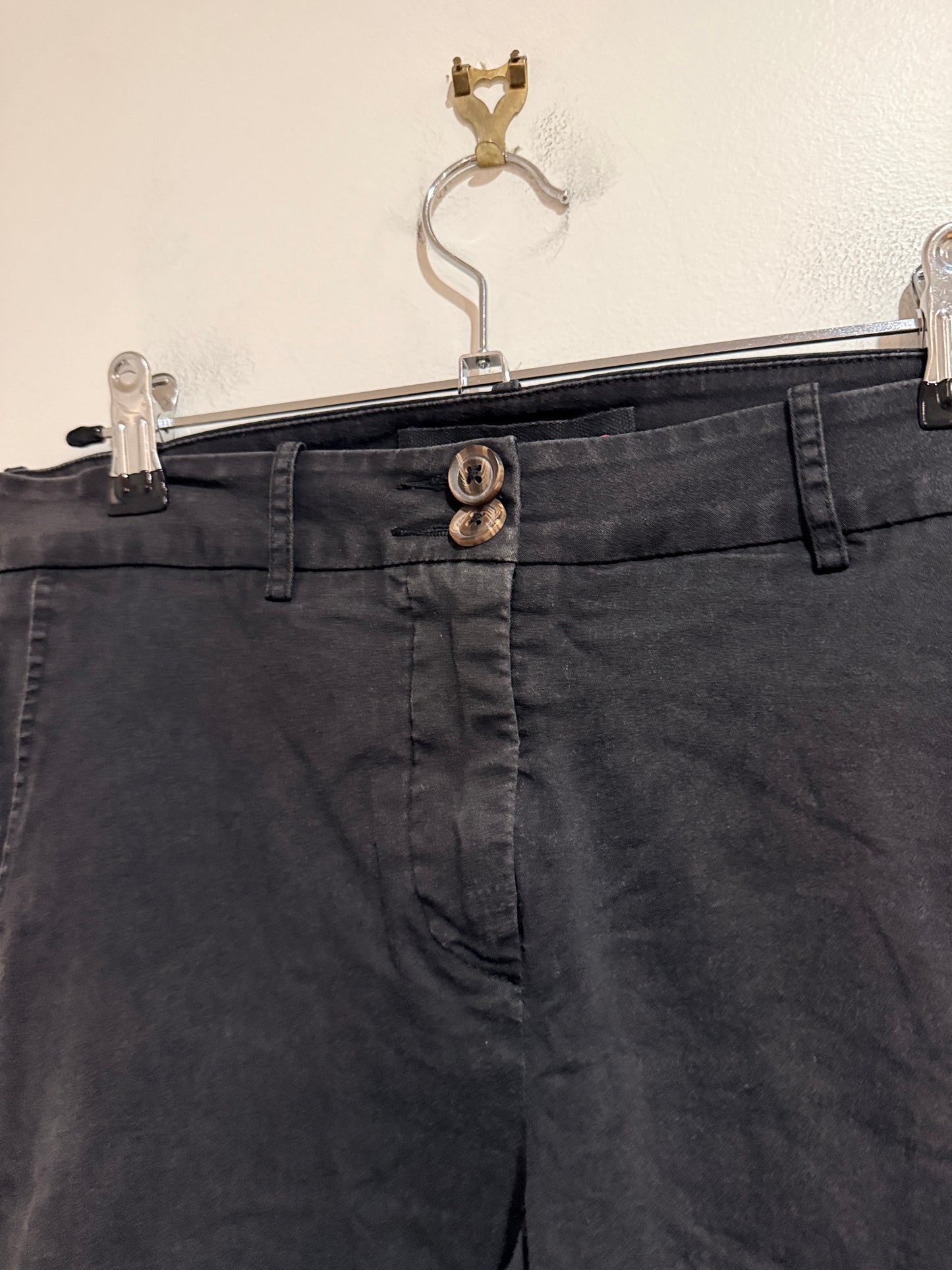 Cooper Ankle-length Chino Trousers Size 10