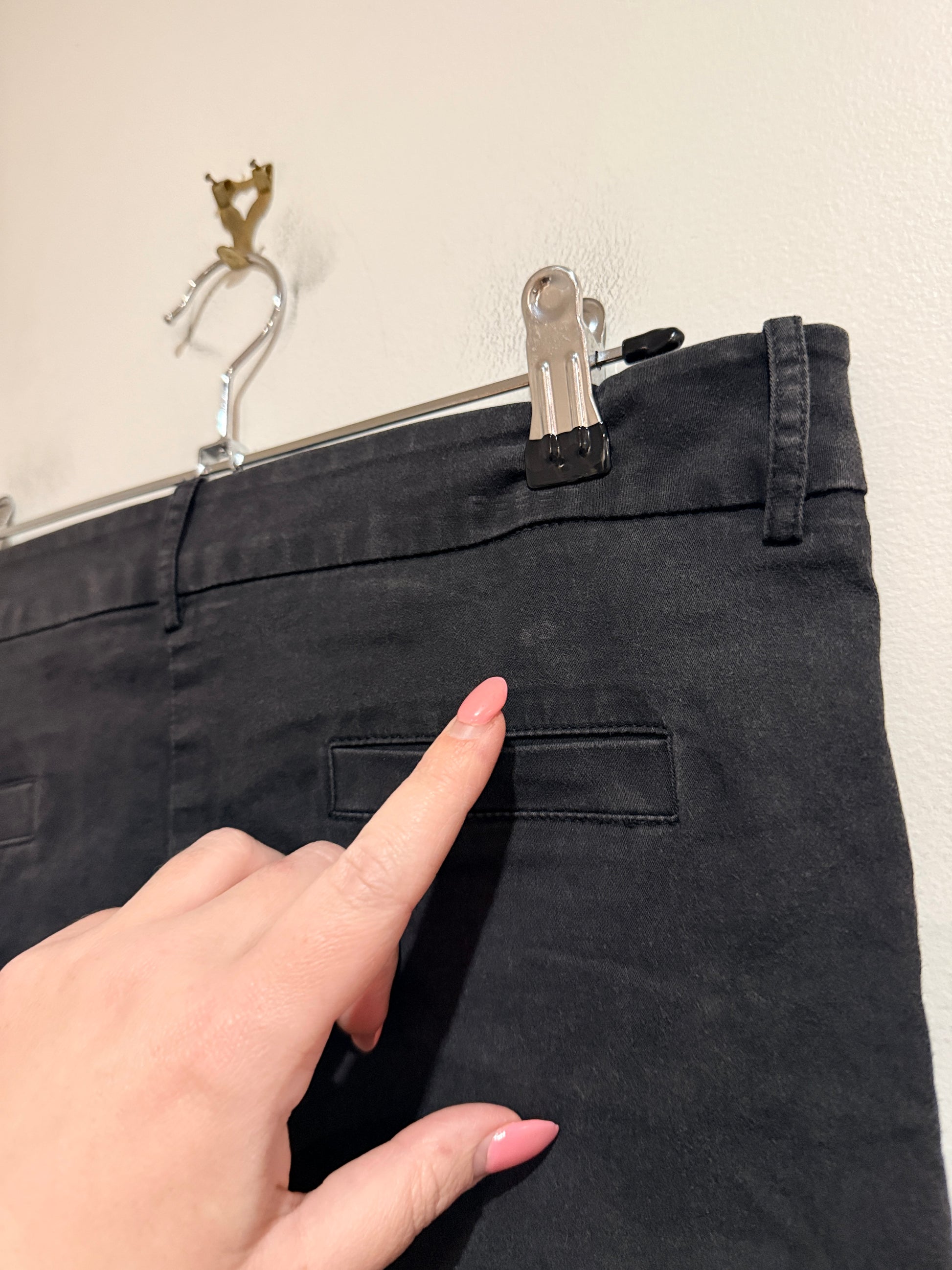Cooper Ankle-length Chino Trousers Size 10