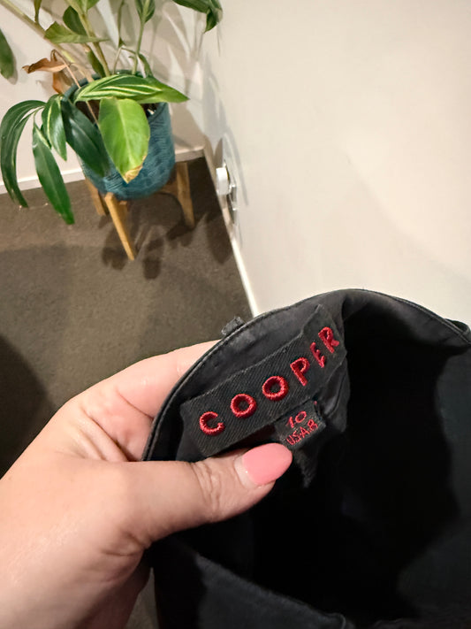 Cooper Ankle-length Chino Trousers Size 10