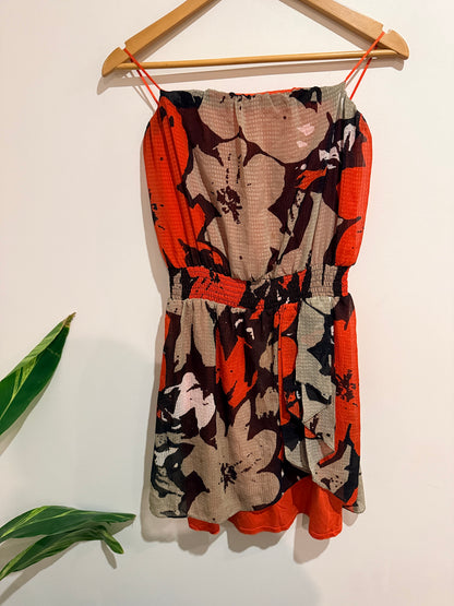 Guess Floral Mini Dress Size S