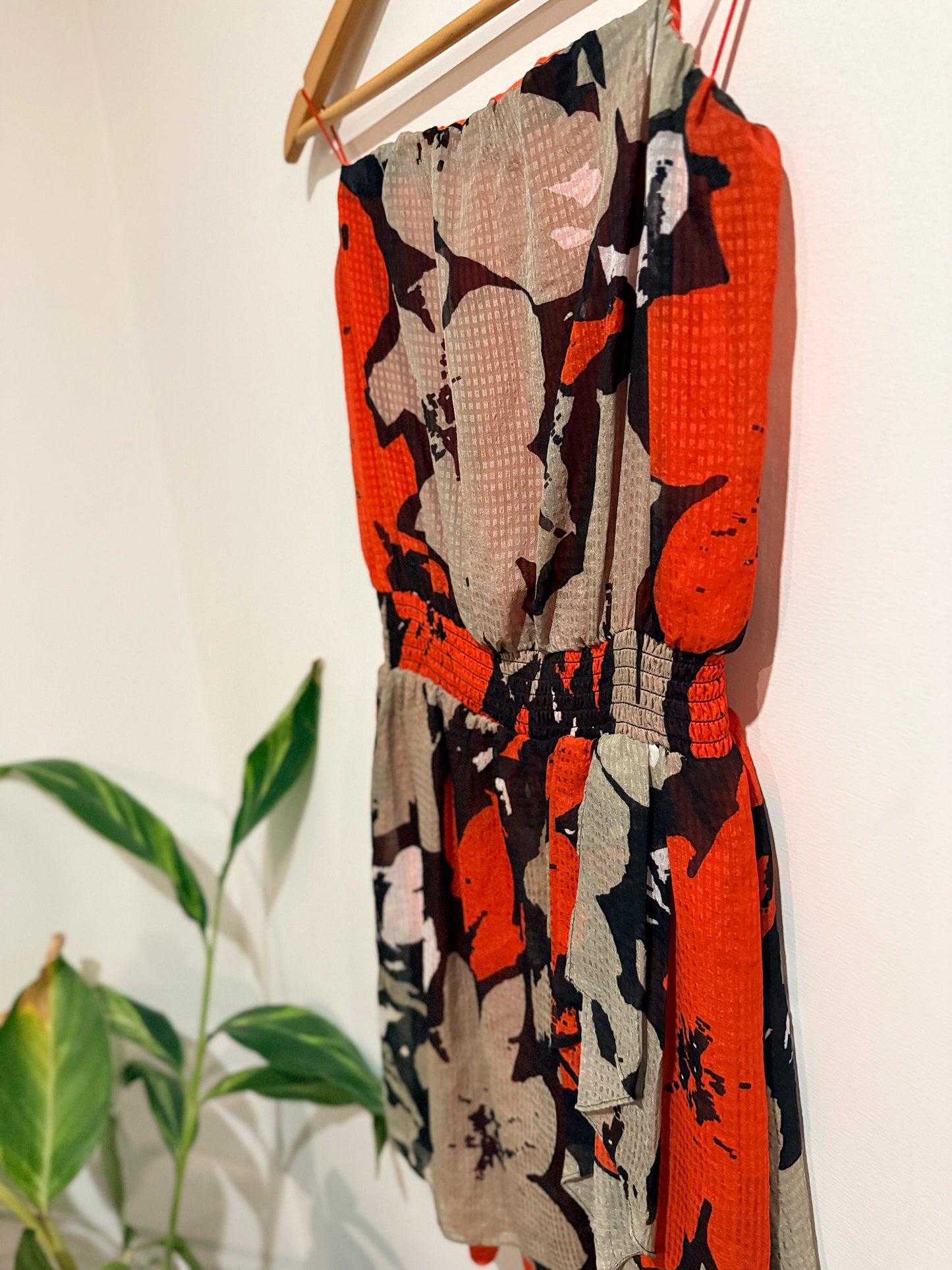Guess Floral Mini Dress Size S