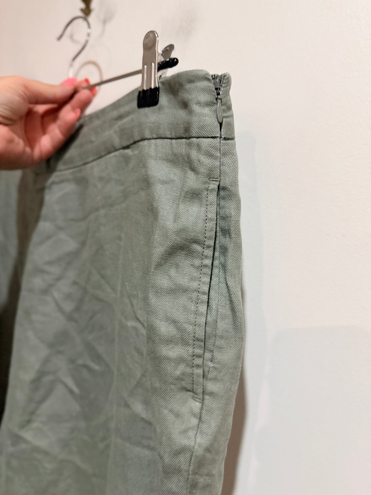 Trenery Linen Trousers Size 14