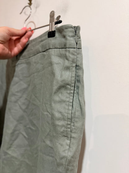 Trenery Linen Trousers Size 14