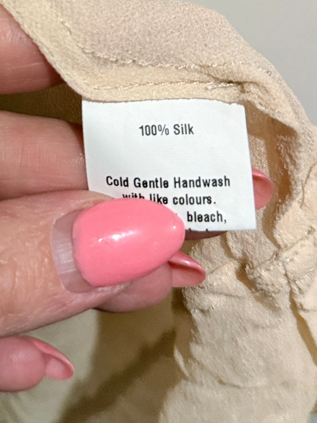 Staple + Cloth (NZ Made) Layered Top Size 10