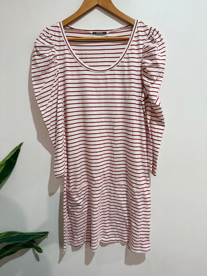 Workshop Striped Tunic Dress Size L