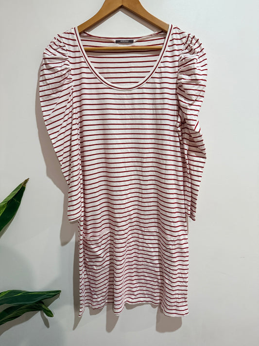 Workshop Striped Tunic Dress Size L