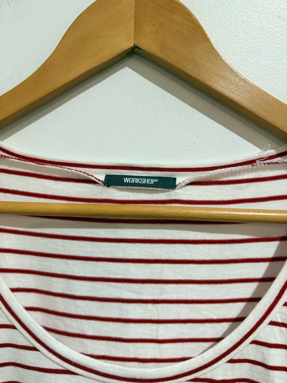 Workshop Striped Tunic Dress Size L