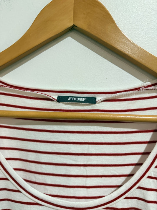 Workshop Striped Tunic Dress Size L