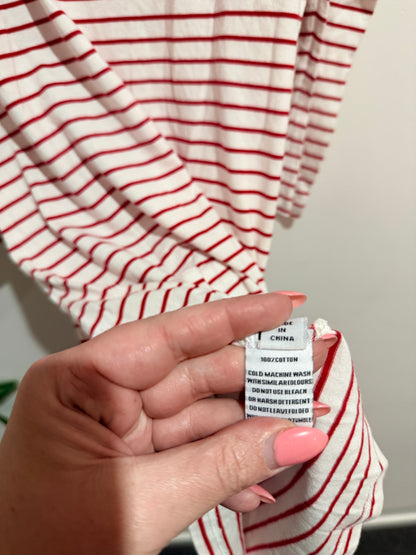 Workshop Striped Tunic Dress Size L