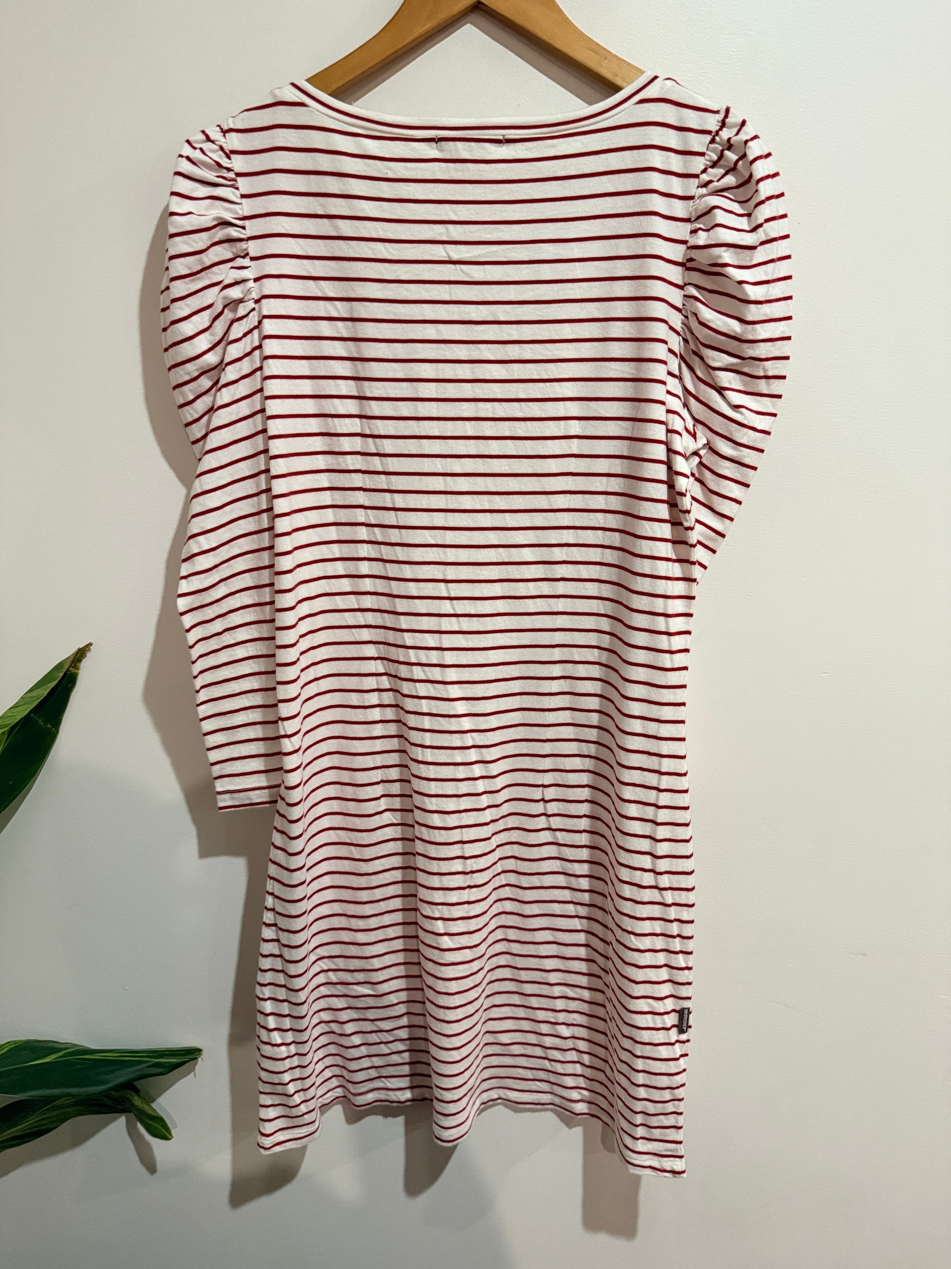 Workshop Striped Tunic Dress Size L