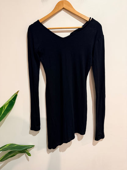 Ricochet Long-sleeve Top Size 8