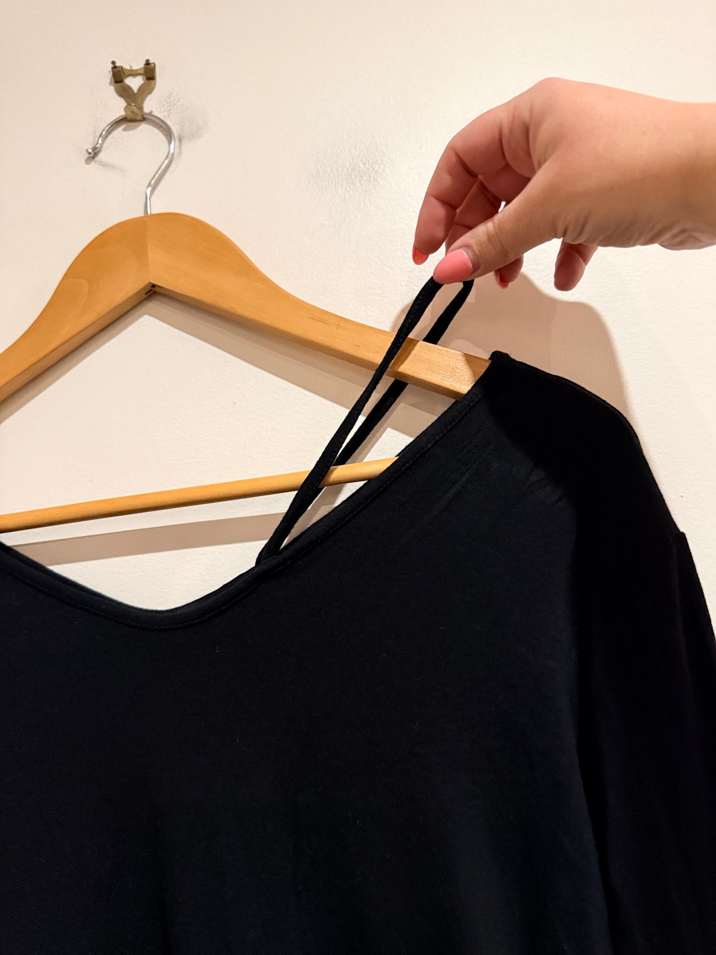 Ricochet Long-sleeve Top Size 8