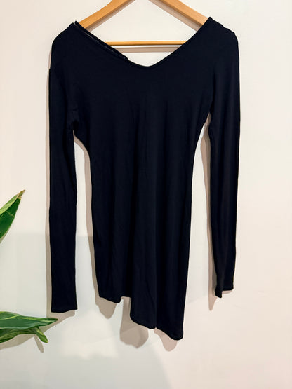 Ricochet Long-sleeve Top Size 8