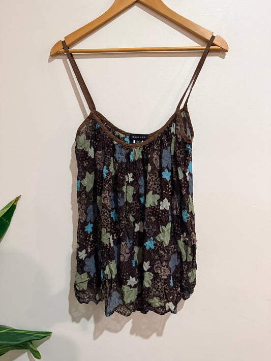 Moochi (NZ Made) Camisole Top Size 14
