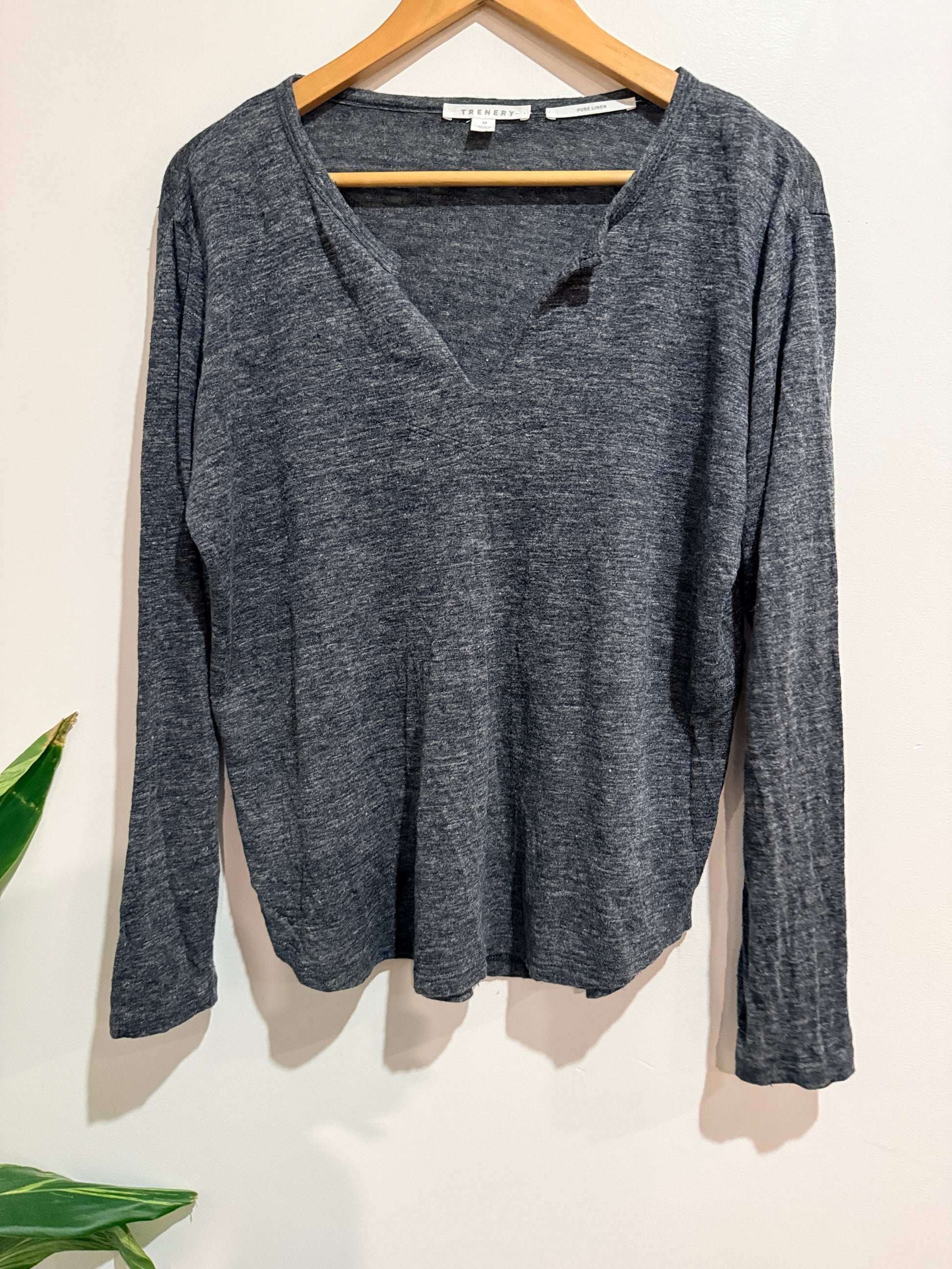 Trenery Long-sleeve Top Size M