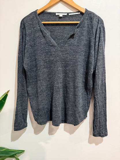 Trenery Long-sleeve Top Size M