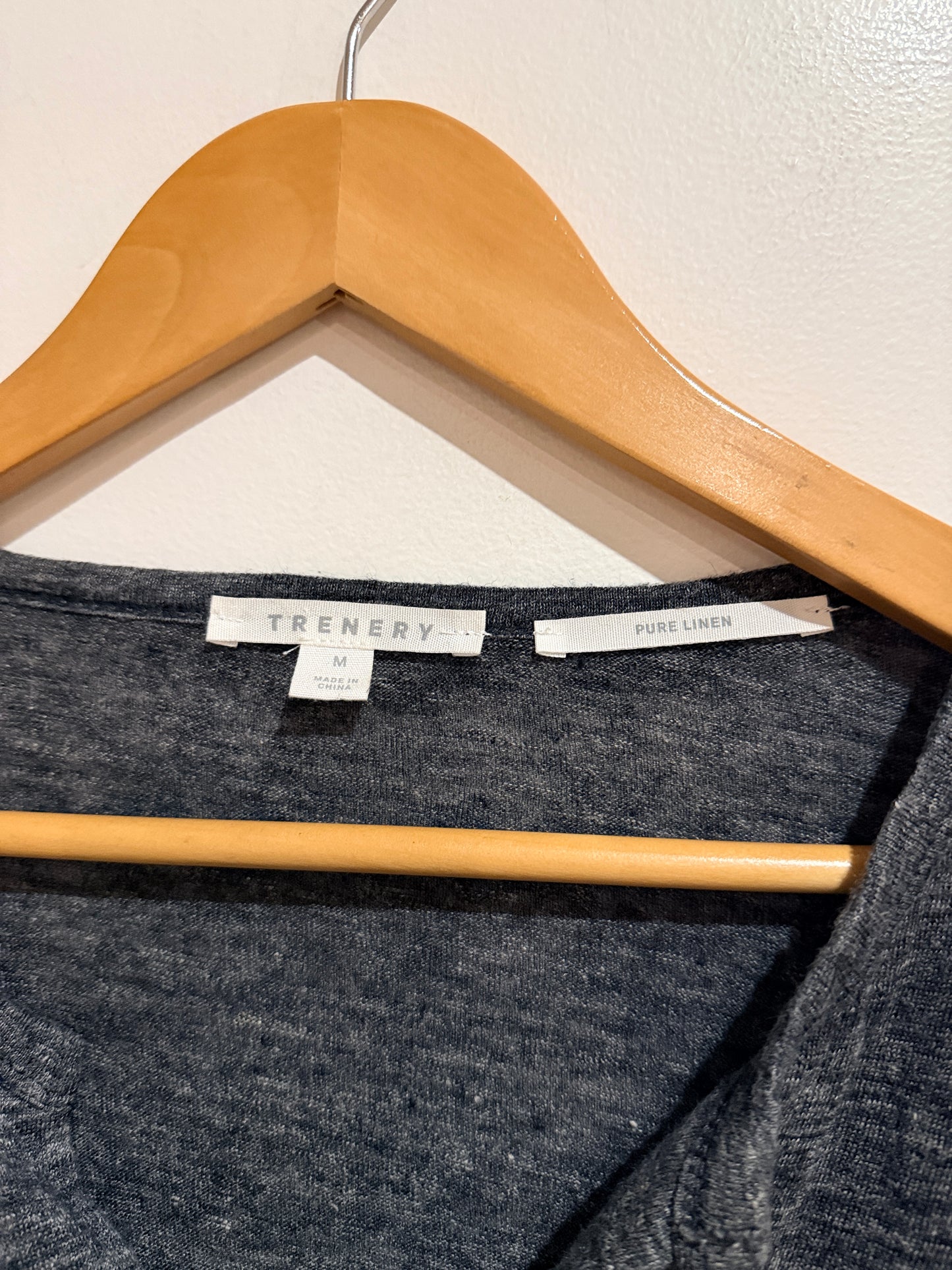 Trenery Long-sleeve Top Size M