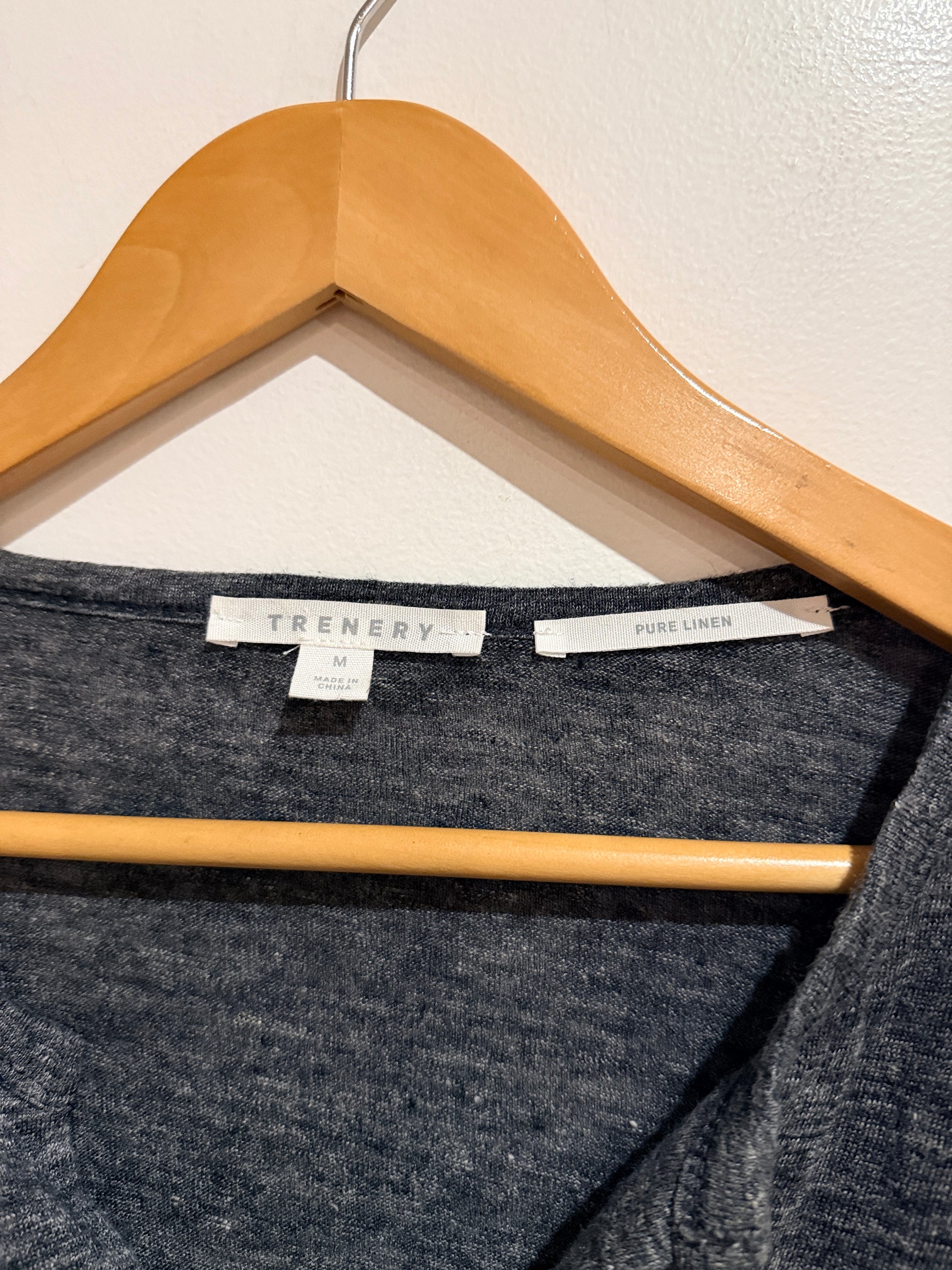 Trenery Long-sleeve Top Size M