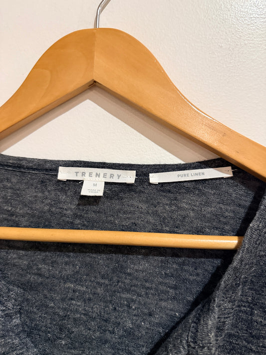 Trenery Long-sleeve Top Size M