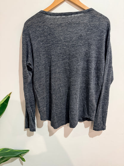 Trenery Long-sleeve Top Size M