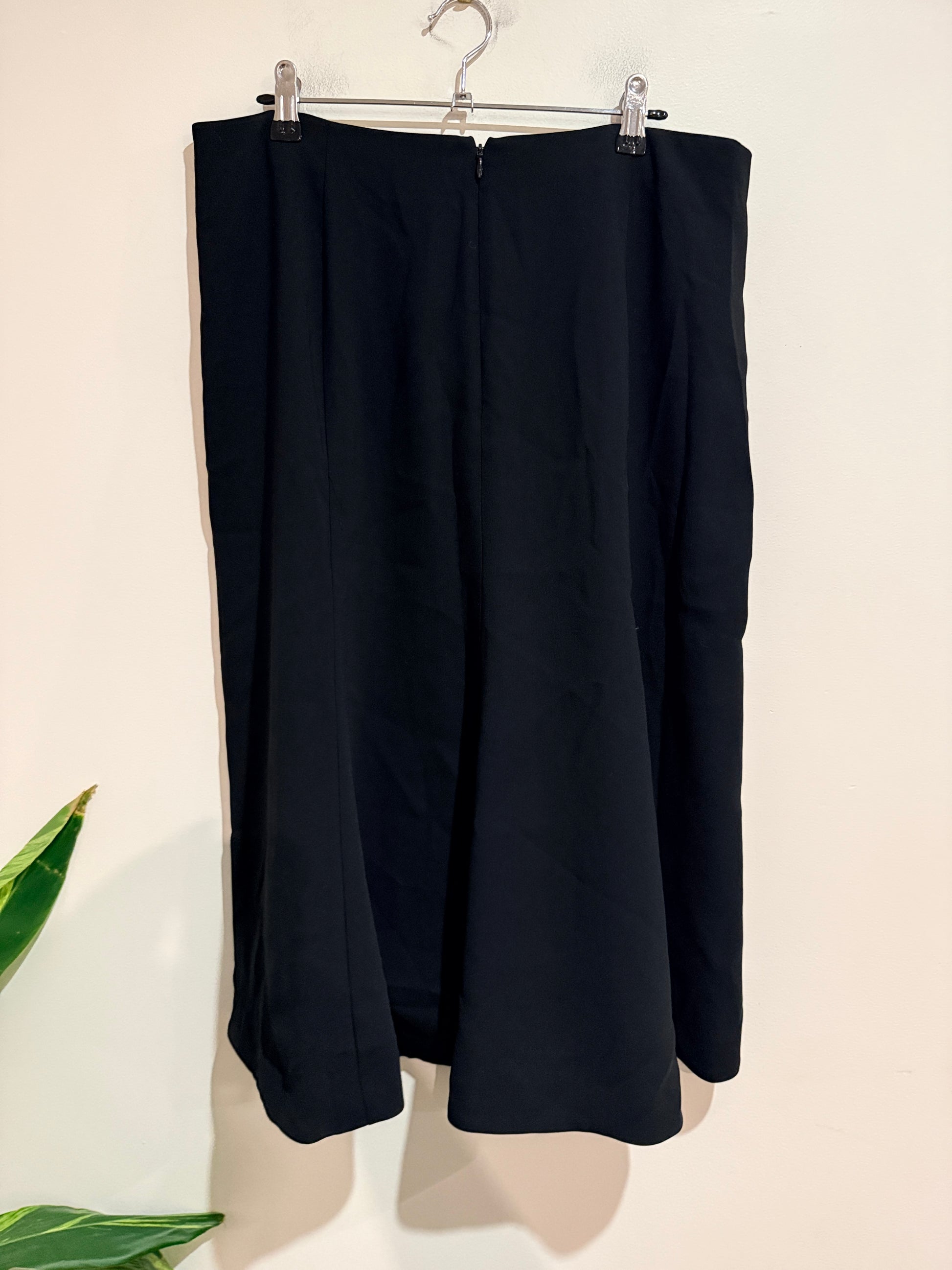 Veronika Maine Midi A-line Skirt Size 14