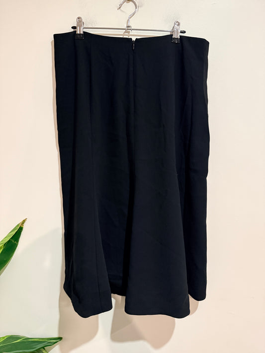 Veronika Maine Midi A-line Skirt Size 14