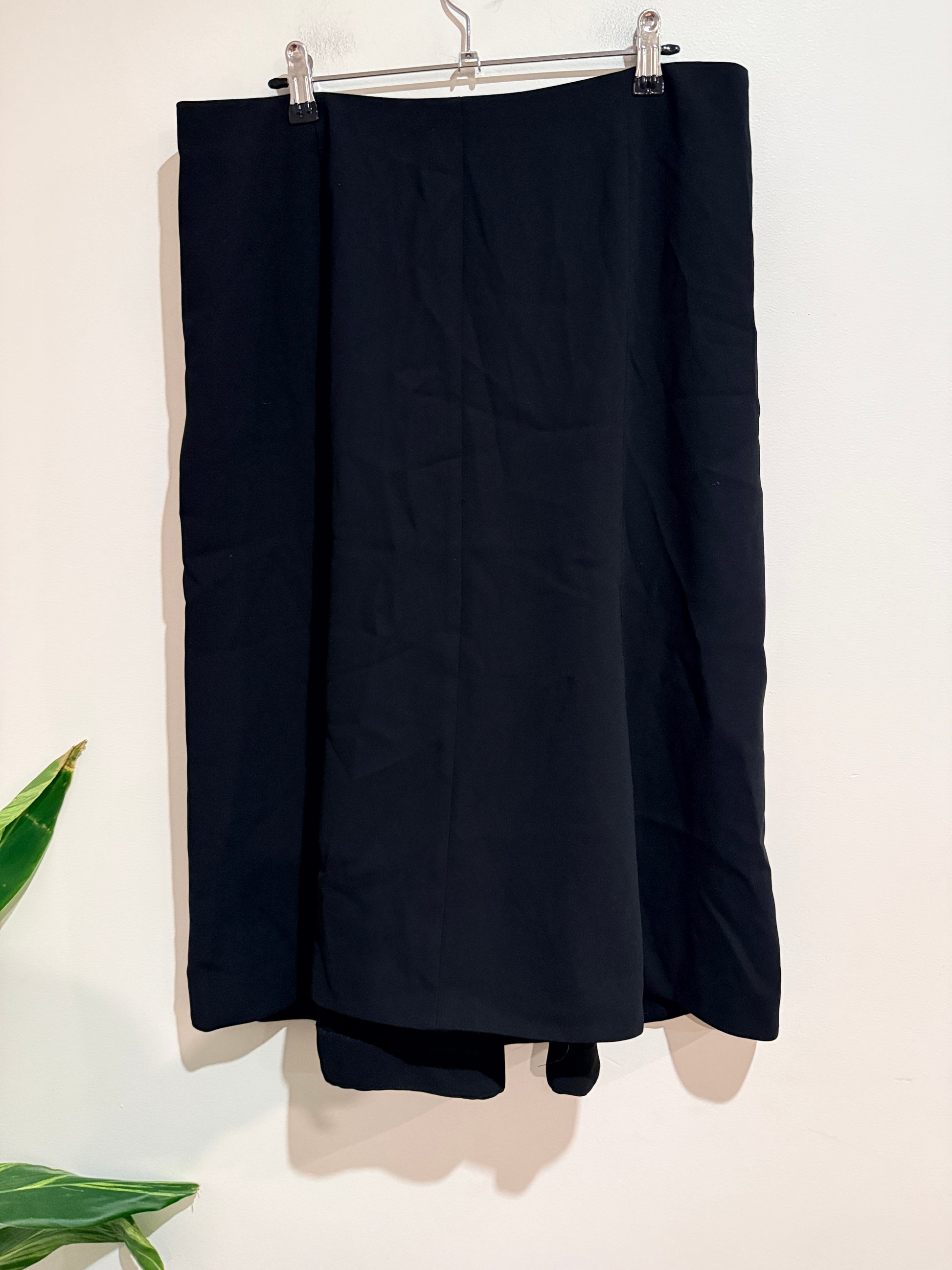Veronika Maine Midi A-line Skirt Size 14