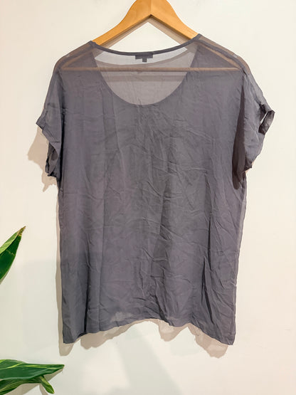 Storm Scoop Neck T-shirt Size 14