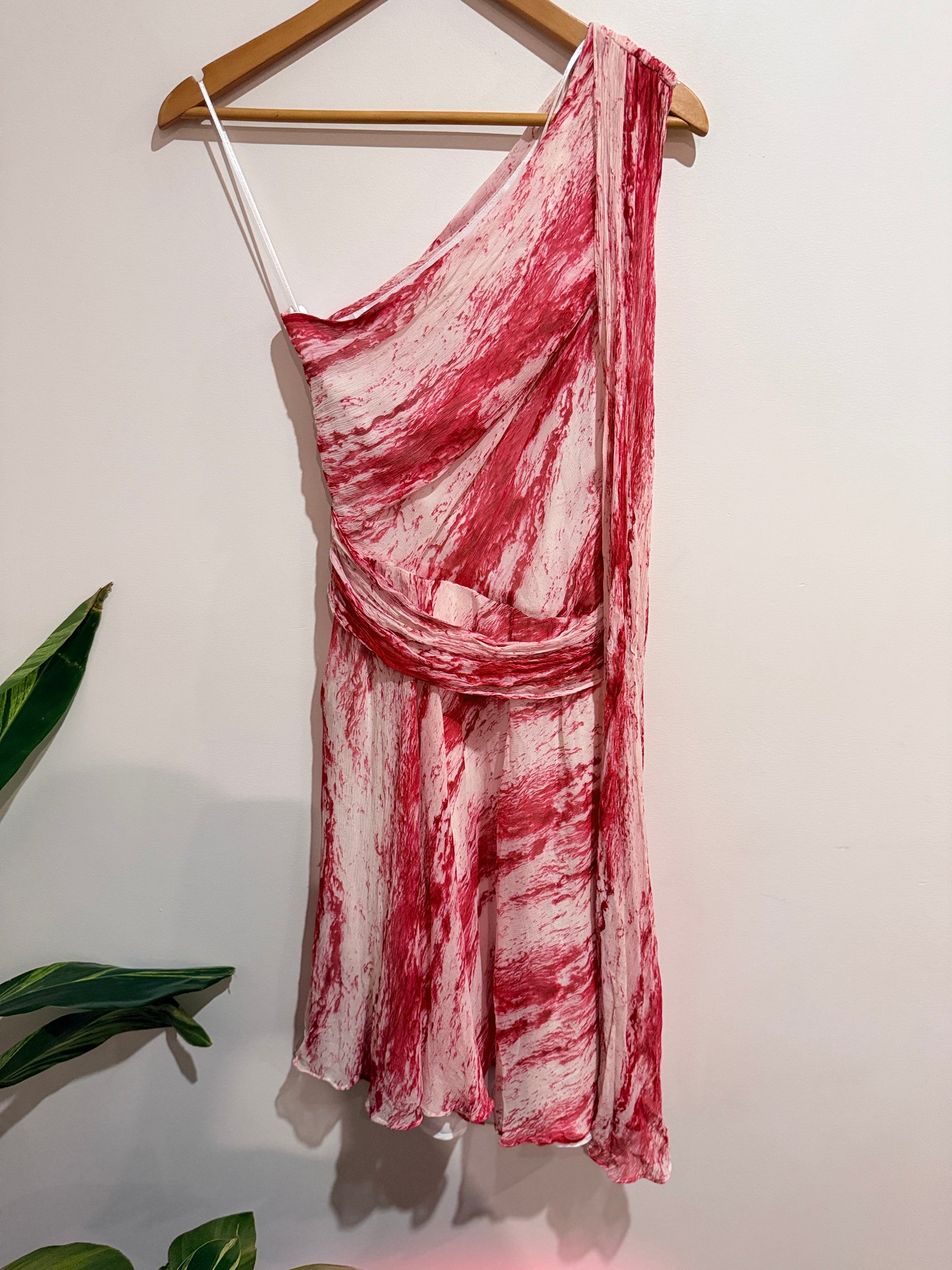 Wayne Cooper Mini Cocktail Dress Size 2 | U/Arm to U/Arm 34cm