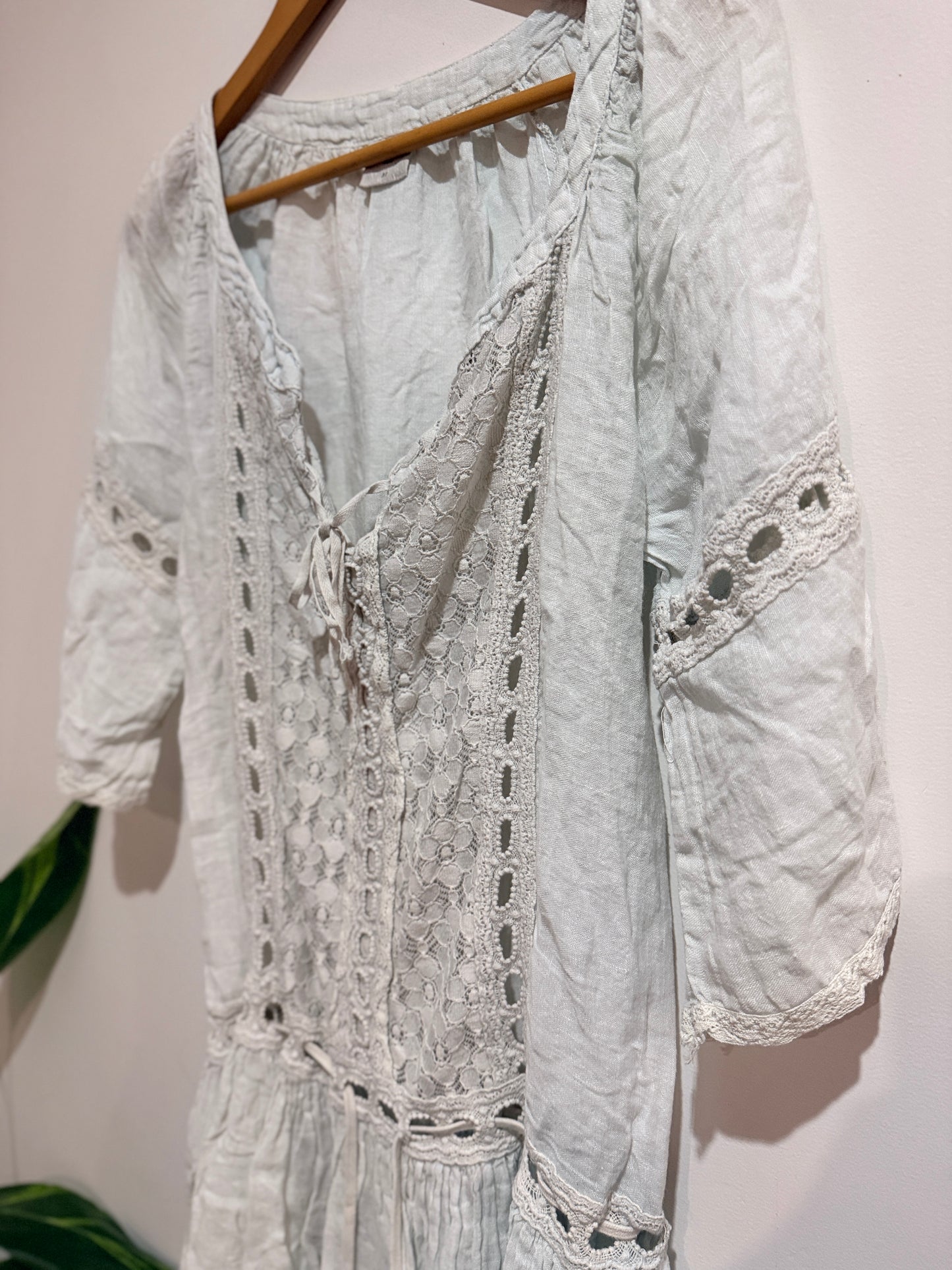 Sunday Ohemian-style Tunic Dress Size M