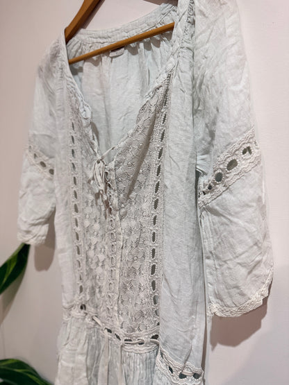 Sunday Ohemian-style Tunic Dress Size M