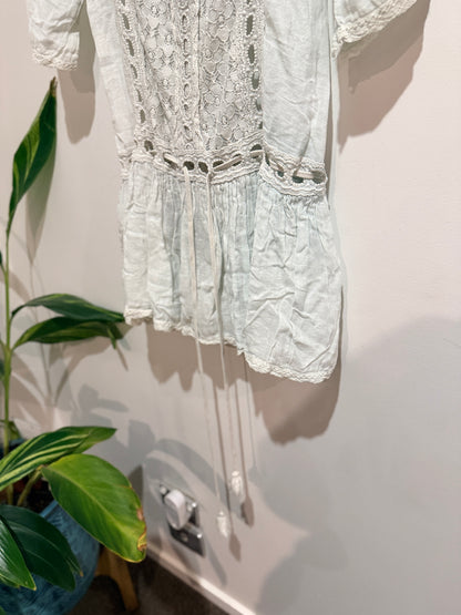 Sunday Ohemian-style Tunic Dress Size M