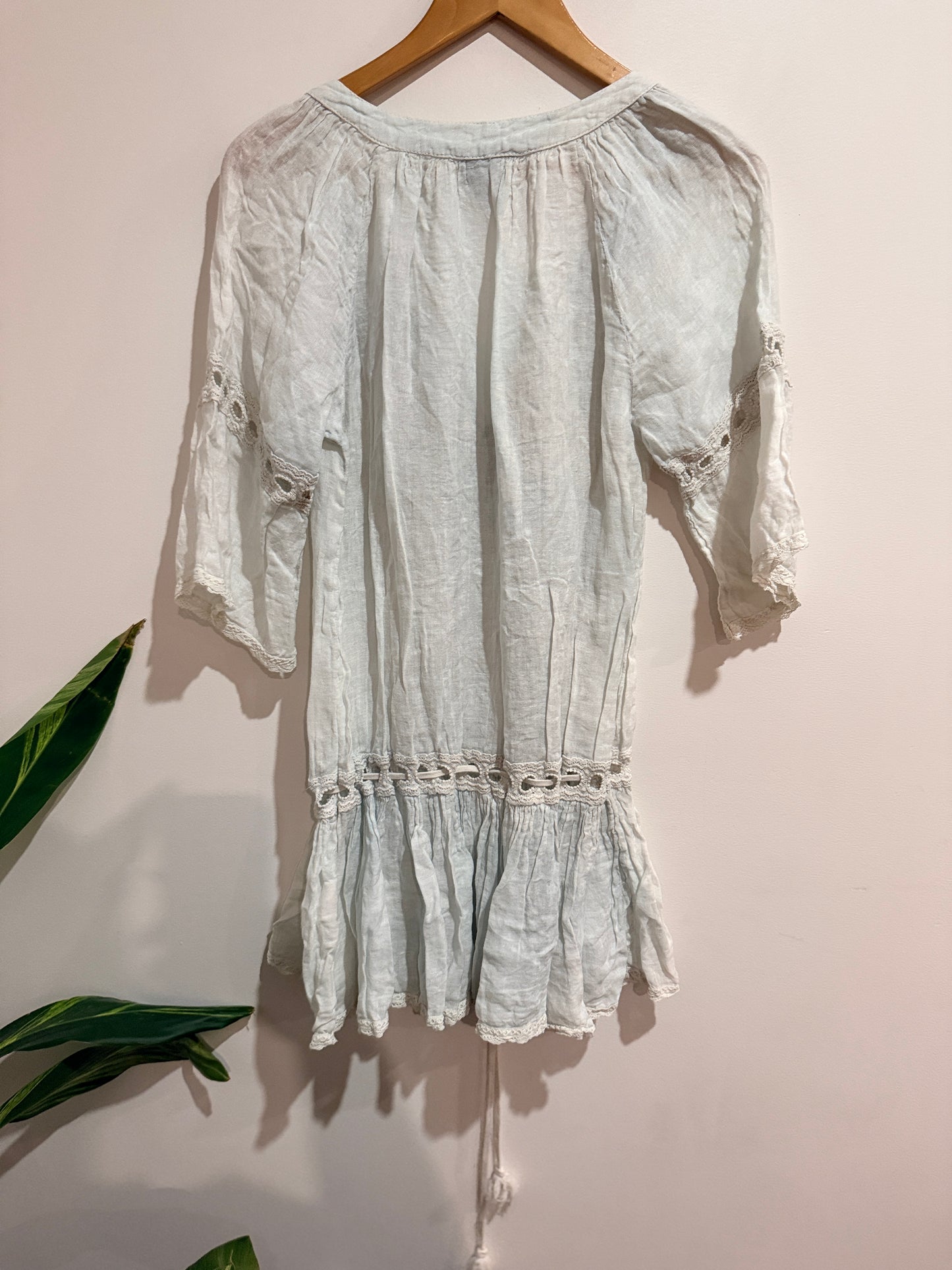 Sunday Ohemian-style Tunic Dress Size M