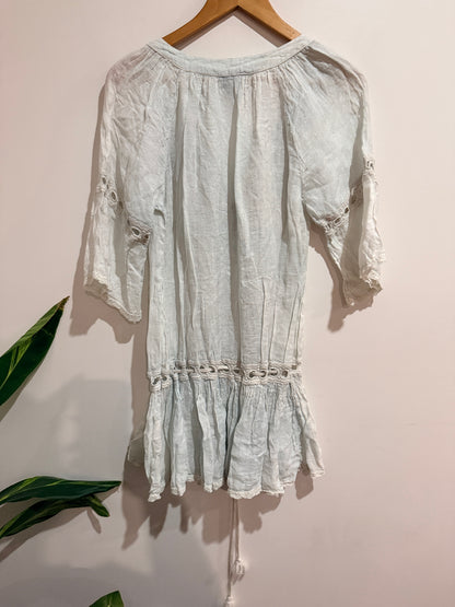 Sunday Ohemian-style Tunic Dress Size M